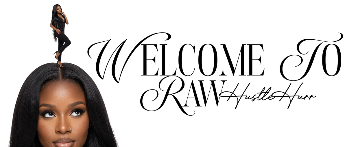 Raw Hustle-Hurr promotional banner