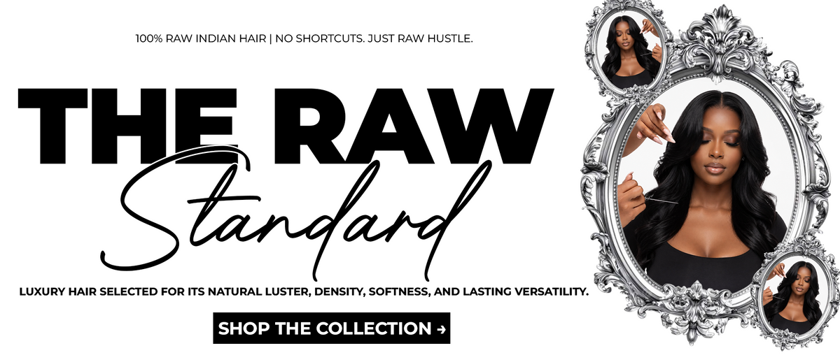Raw Hustle-Hurr promotional banner